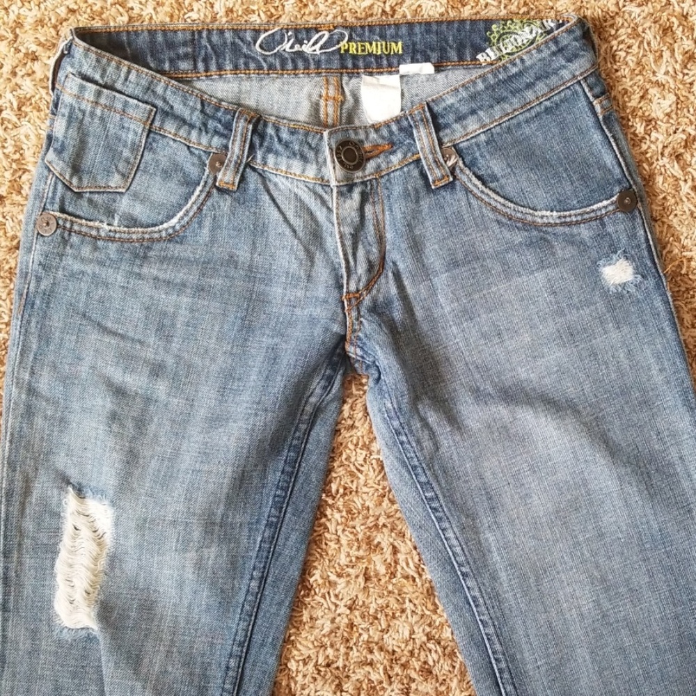 O'Neill Premium Billionaire Denim Lowrise Jeans